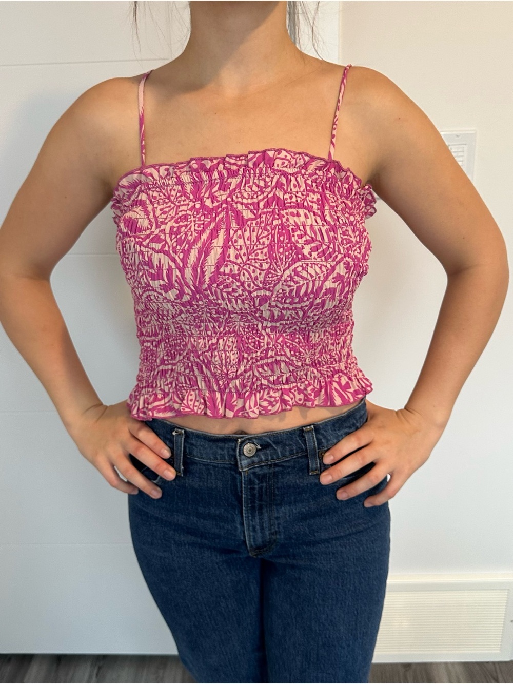 Runched top - Picture 2 of 5